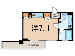 カスタリア戸越の物件間取画像